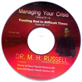 Managing Your Crisis