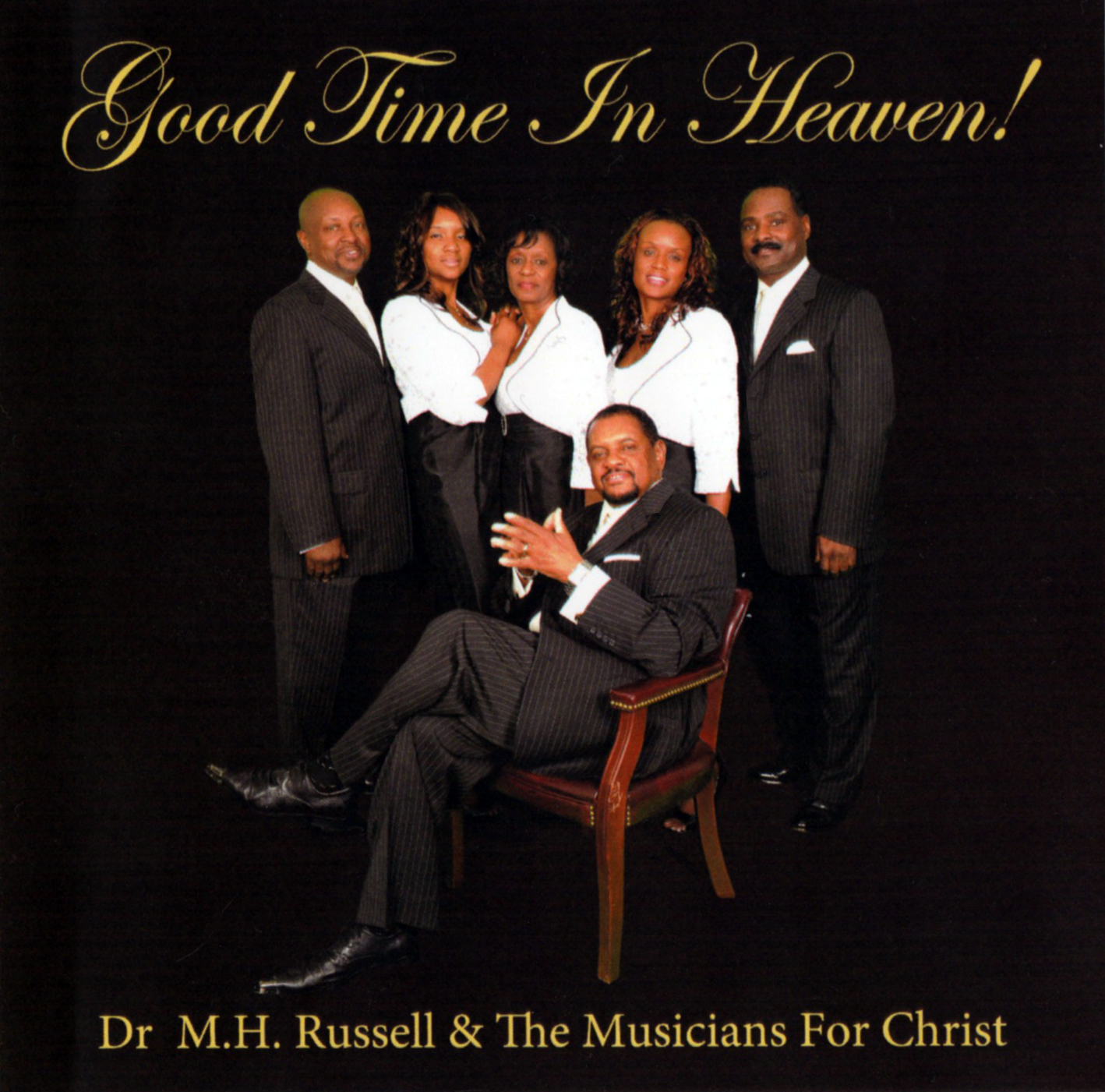 Good Time in Heaven CD Cover