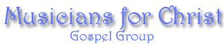 Musicians For Christ