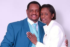 Rev. Dr. M.H. Russell and First Lady Barbara Russell